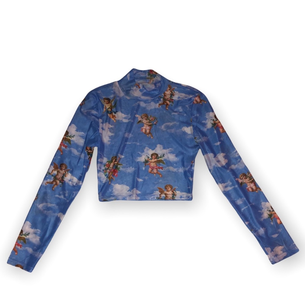 Shein Shirt with Angels